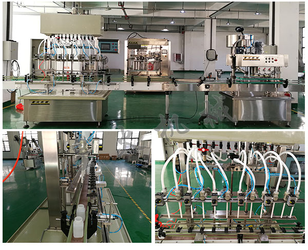 生抽全自動液體灌裝機(jī)設(shè)備/自動化生抽灌裝生產(chǎn)線