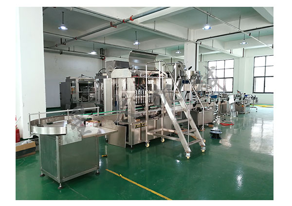 辣椒醬灌裝機(jī)生產(chǎn)線設(shè)備/全自動(dòng)醬料灌裝機(jī)生產(chǎn)線設(shè)備