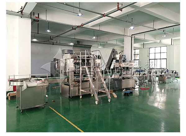 全套油辣子灌裝機械設備/大型油辣子灌裝生產線
