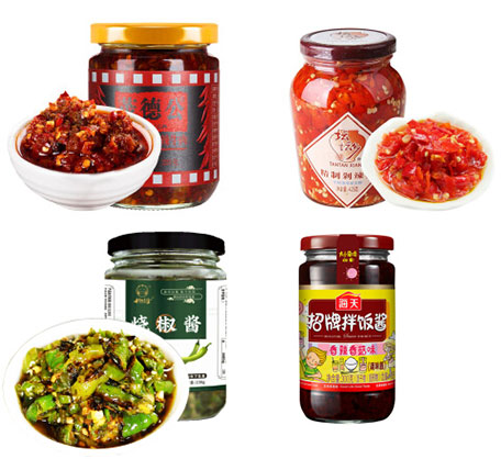 大型全套辣椒醬灌裝機(jī)設(shè)備/小型整套辣椒醬灌裝生產(chǎn)線