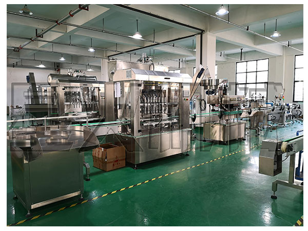 自動(dòng)化秋梨膏灌裝生產(chǎn)線/全自動(dòng)秋梨膏流水線