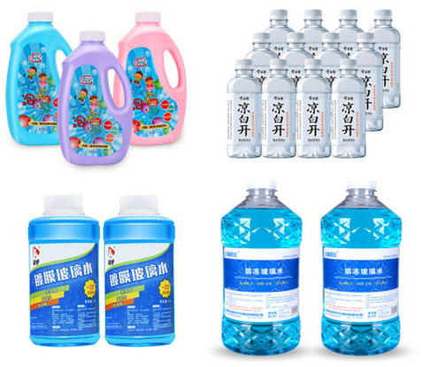 全自動液體灌裝機