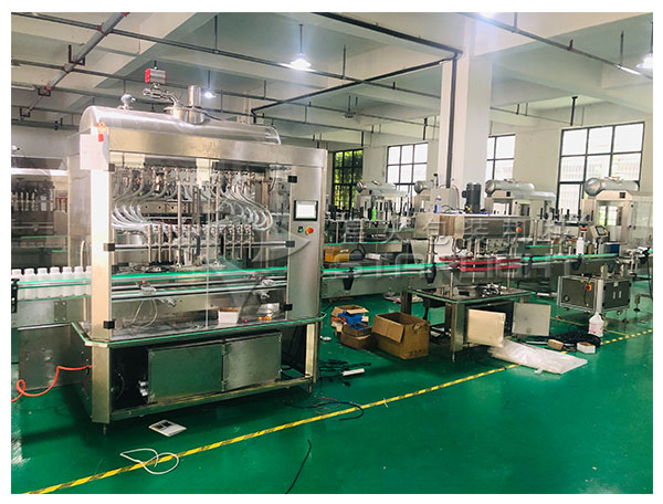 自動化香油液體灌裝機(jī)/全套大型全自動香油灌裝流水線