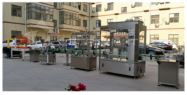 全套大型料酒液體灌裝機