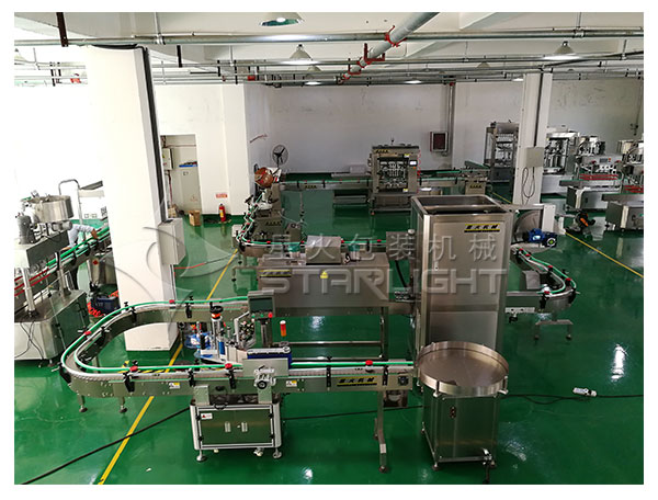 全自動(dòng)辣椒醬灌裝機(jī)械設(shè)備/自動(dòng)化辣椒醬灌裝生產(chǎn)線