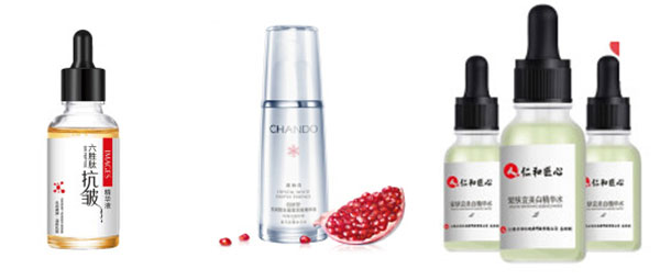 自動(dòng)化精華液灌裝機(jī)械