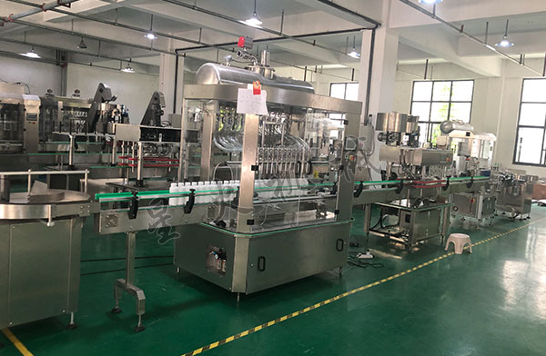 全自動液體灌裝機滴漏怎么解決