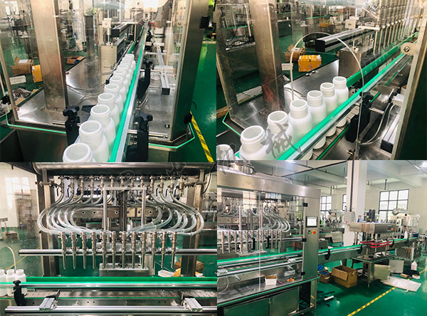 全自動液體灌裝機滴漏怎么解決