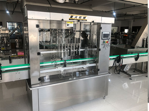 全自動液體灌裝機滴漏怎么解決