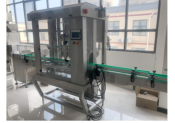 全自動液體灌裝機