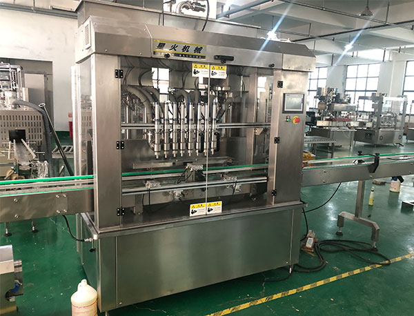 全自動液體灌裝機滴漏怎么解決