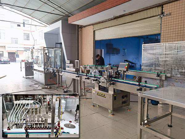 自動化液體灌裝機(jī)設(shè)備