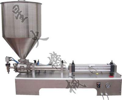 半自動芝麻醬灌裝機