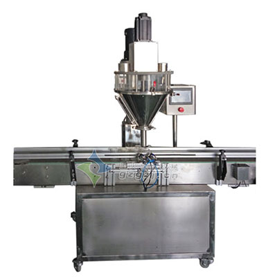 粉劑灌裝封罐機(jī)_全自動粉劑灌裝機(jī)