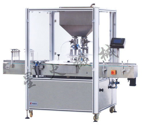 膏霜自動(dòng)灌裝生產(chǎn)線