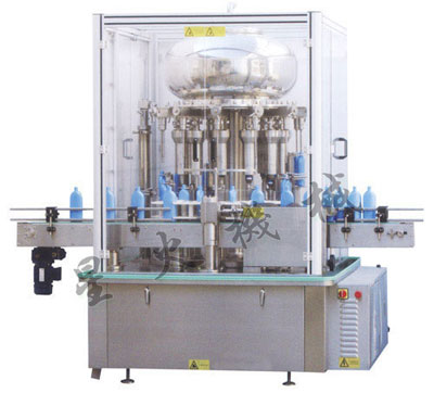 旋轉(zhuǎn)式灌裝生產(chǎn)線