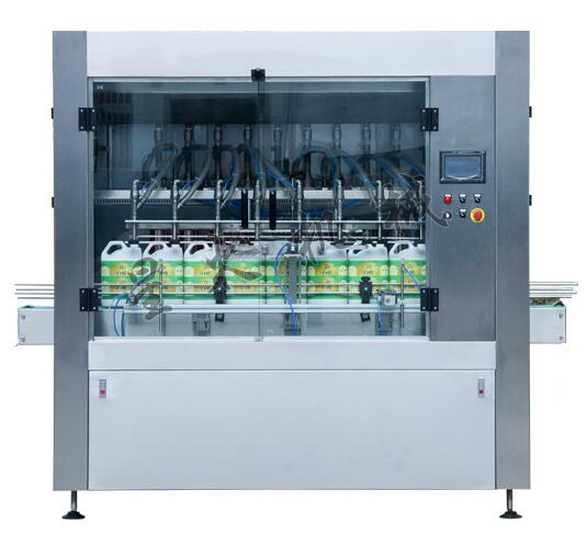 液體防爆灌裝機-全自動防爆化學試劑灌裝機-液體化學試劑灌裝生產線