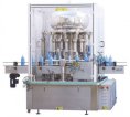 旋轉式灌裝生產(chǎn)線